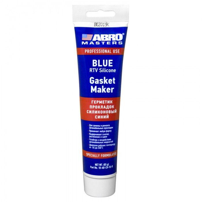 Герметик прокладок ABRO MASTERS (синий) в мягкой тубе 85 г 10-AB-CH-TU-R