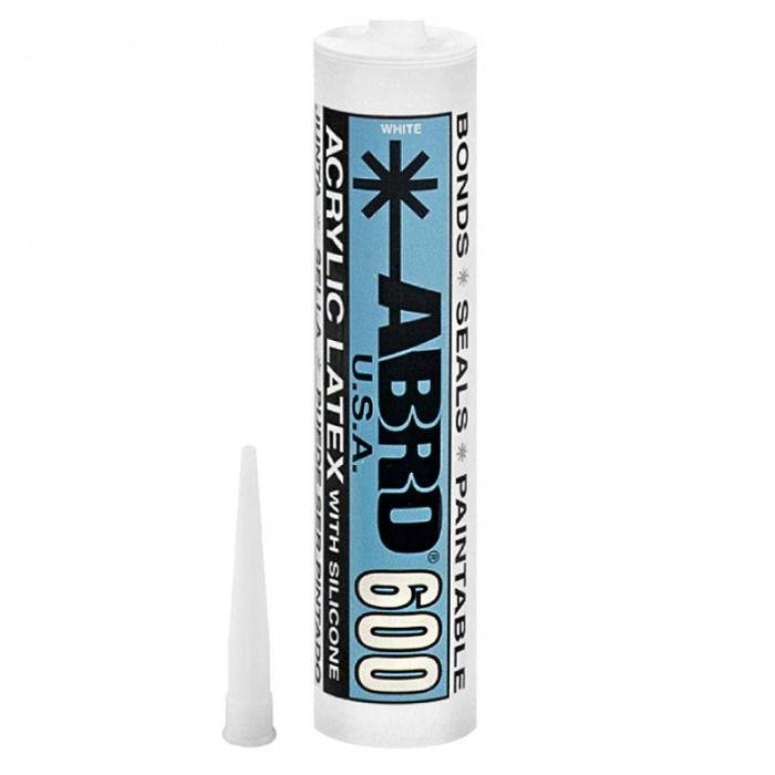 Герметик акриловый (белый) AS-600-WH
