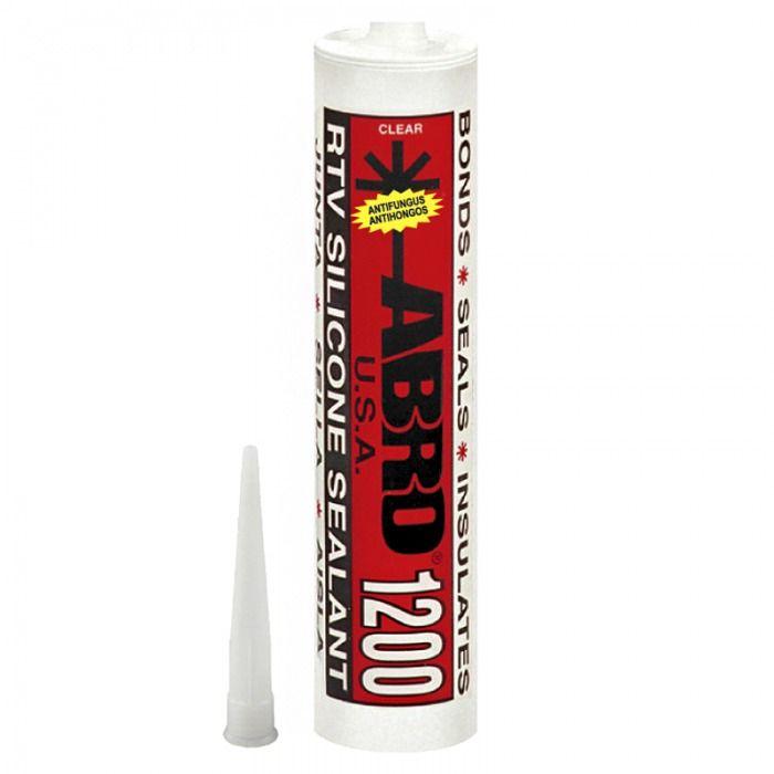 Герметик силиконовый 1200 (прозрачный) 310 мл SS-1200-CLR